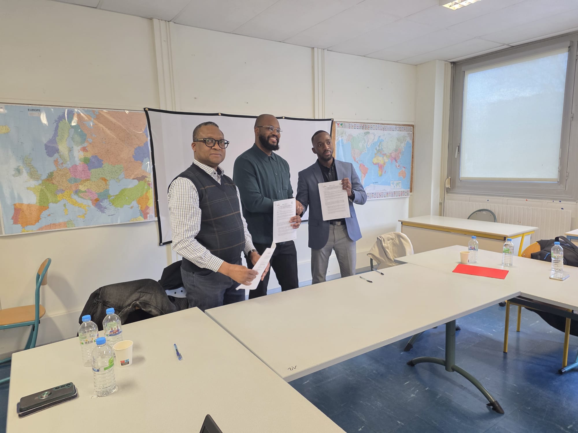SIGNATURE DE CONTRAT DANS LE CADRE DU MANTORAT DE LA SOCIETE GREEN OF GRID