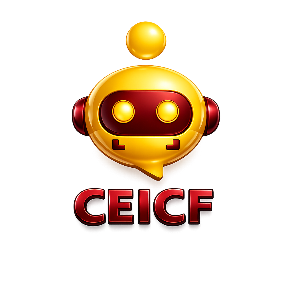 Logo Chatbot IA CEICF